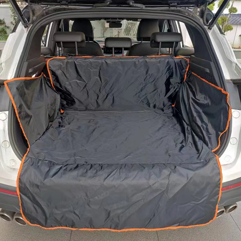 Capa de assento do porta-malas para área de carga traseira - ajuste universal
