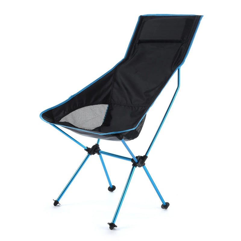 Cadeira dobrável de acampamento